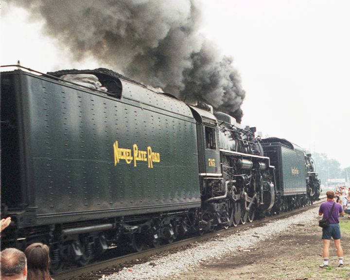 Double Header Excursion NP 1997